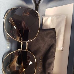 Authentic Gucci shades from Milan